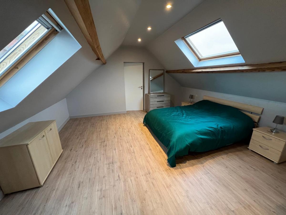 Ruim App. Met Grote Garage Apartment Ypres Exterior photo