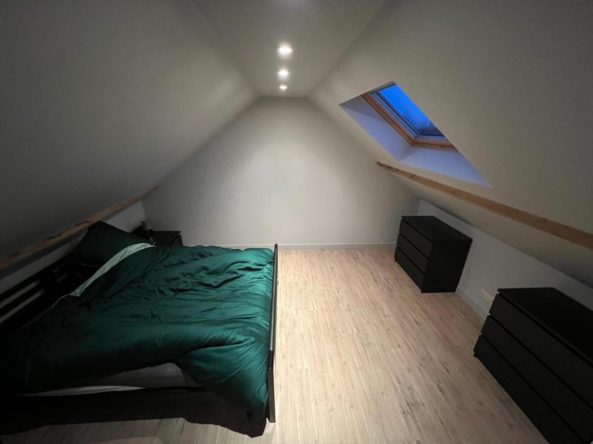 Ruim App. Met Grote Garage Apartment Ypres Exterior photo